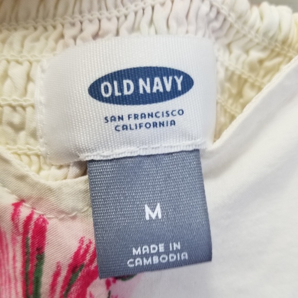 White Floral Midi Dress - Fully Lined - Picture 3 of 6